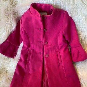 Janie and Jack Bell Sleeve Coat